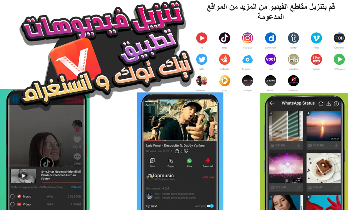 تحميل الفيديوهات من انستقرام