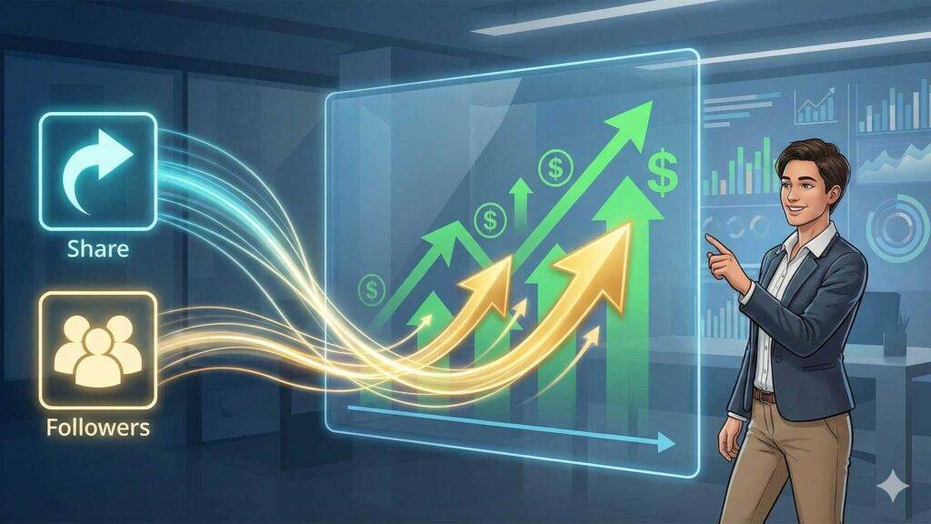 لديك متابعون بلا أرباح؟ حوّل تأثيرك إلى دخل حقيقي ومستمر معنا