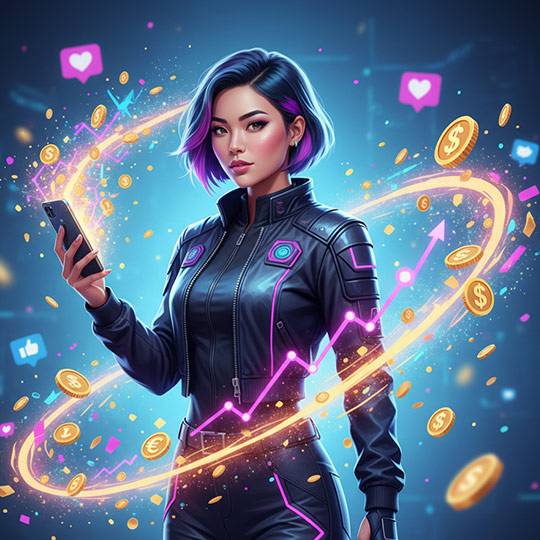 لديك متابعون بلا أرباح؟ حوّل تأثيرك إلى دخل حقيقي ومستمر معنا