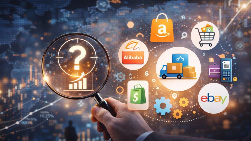 اداة الذكاء الاصطناعي تساعد في بناء التجارة الكترونية