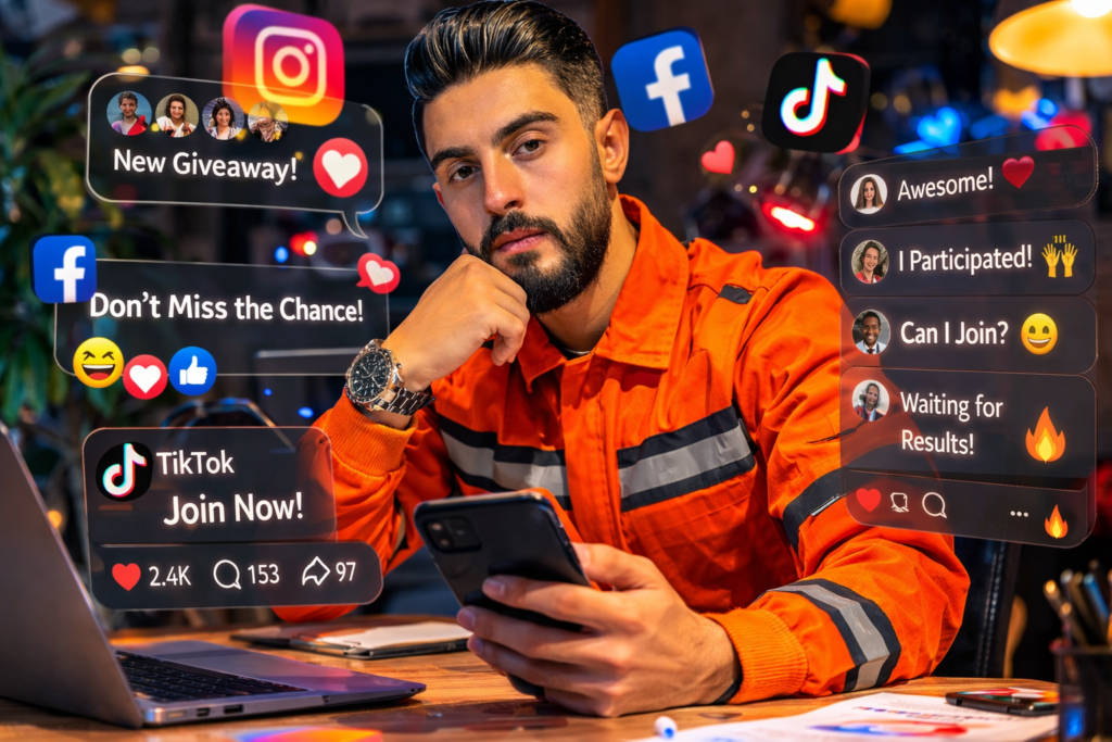 مسابقات عمر قبلاوي | Omar Kublavi Weekly Giveaways