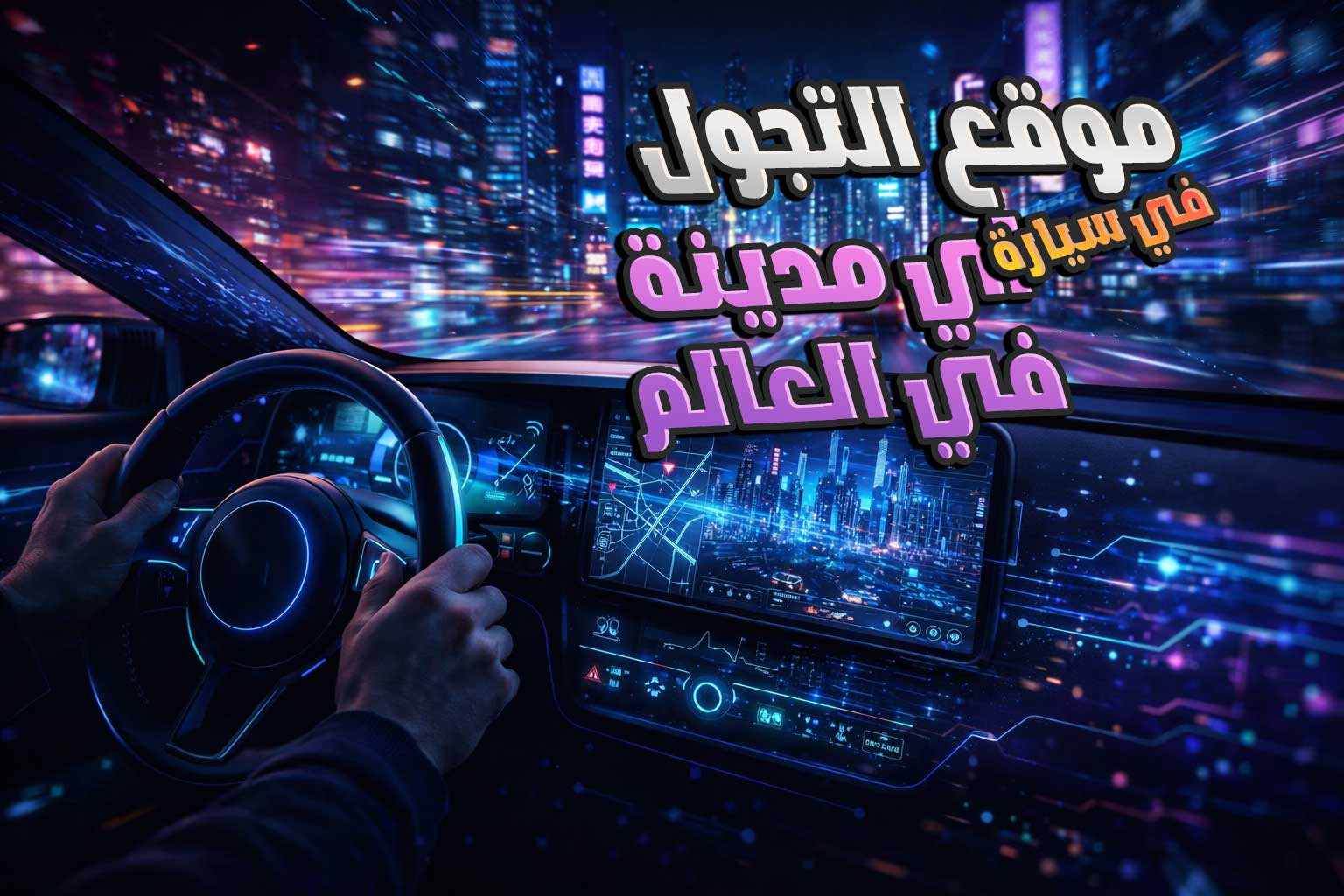 دلتا اكس تك قيادة سيارة افتراضياً: تجول في أشهر مدن العالم وأنت في منزلك قيادة سيارة افتراضياً