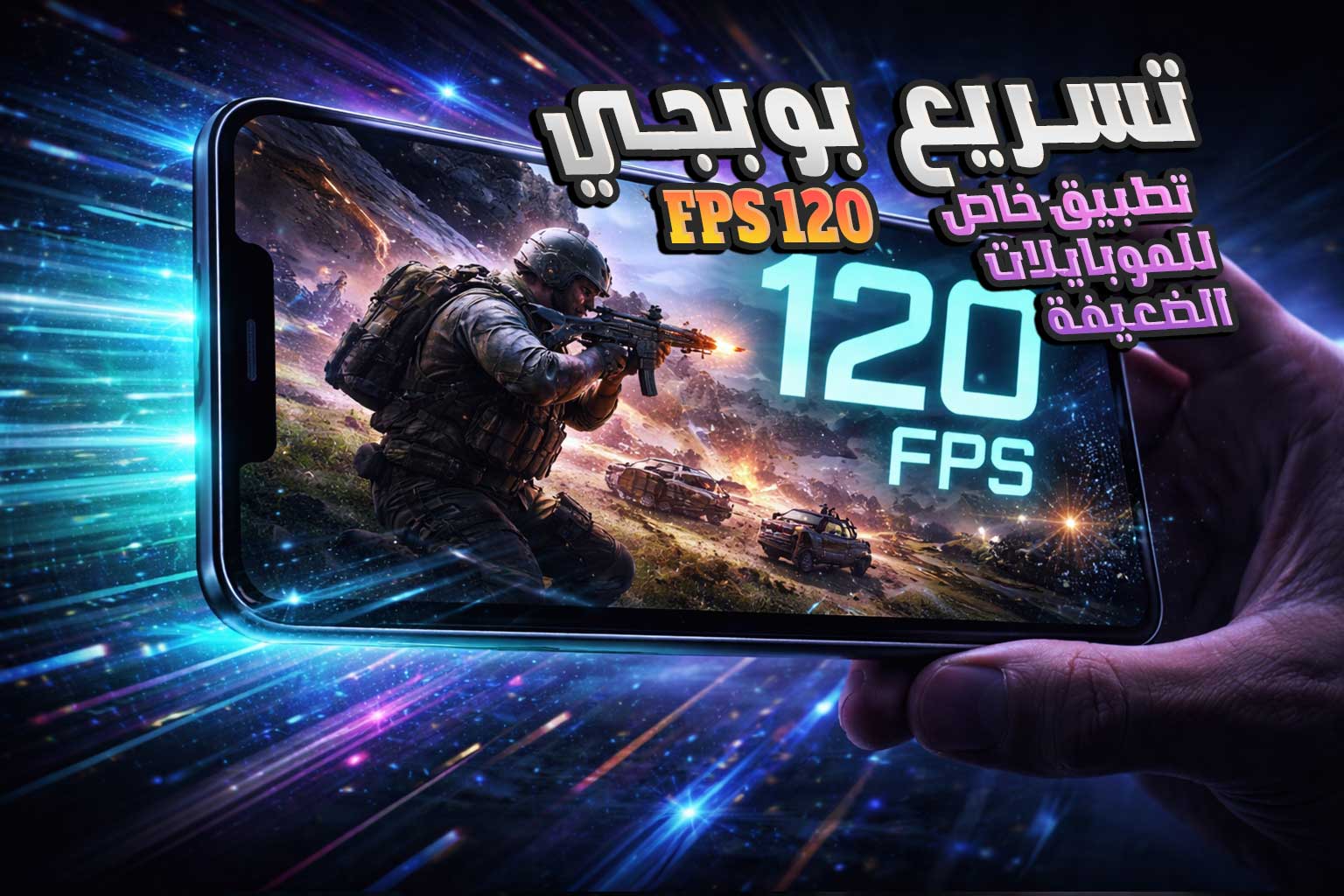تحميل تطبيق FPS 120