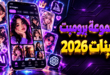 مجموعة برومبت للبنات 2026