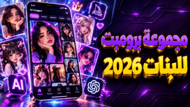 مجموعة برومبت للبنات 2026